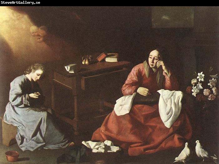 Francisco de Zurbaran The House of Nazareth